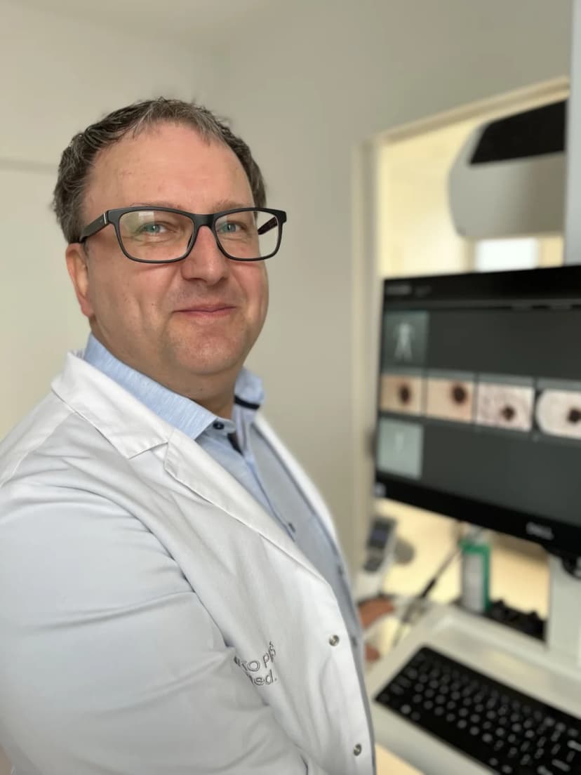 Branko Pirš, dr. med. – Zdravnik specialist dermatovenerologije in flebolog, Asantis Ljubljana